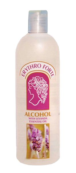 Erythro Forte Alcohol Lotion 75° 240ml Lavender